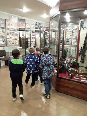 Экскурсия в военно-исторический музей